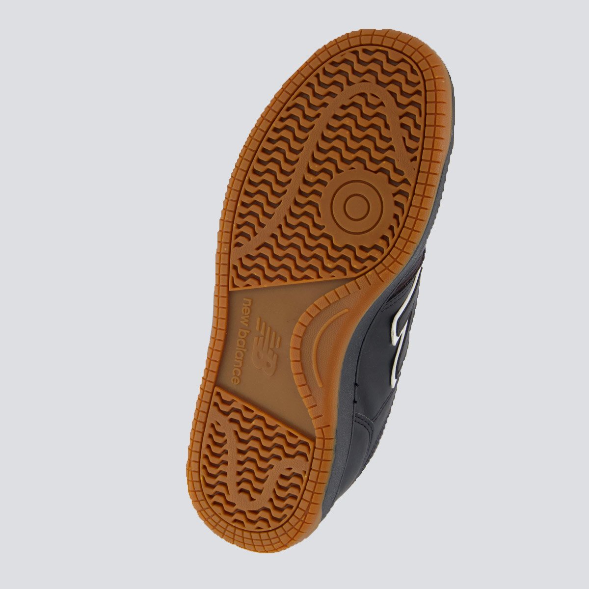 Tênis New Balance 480 Low U Preto e Branco Preto 5