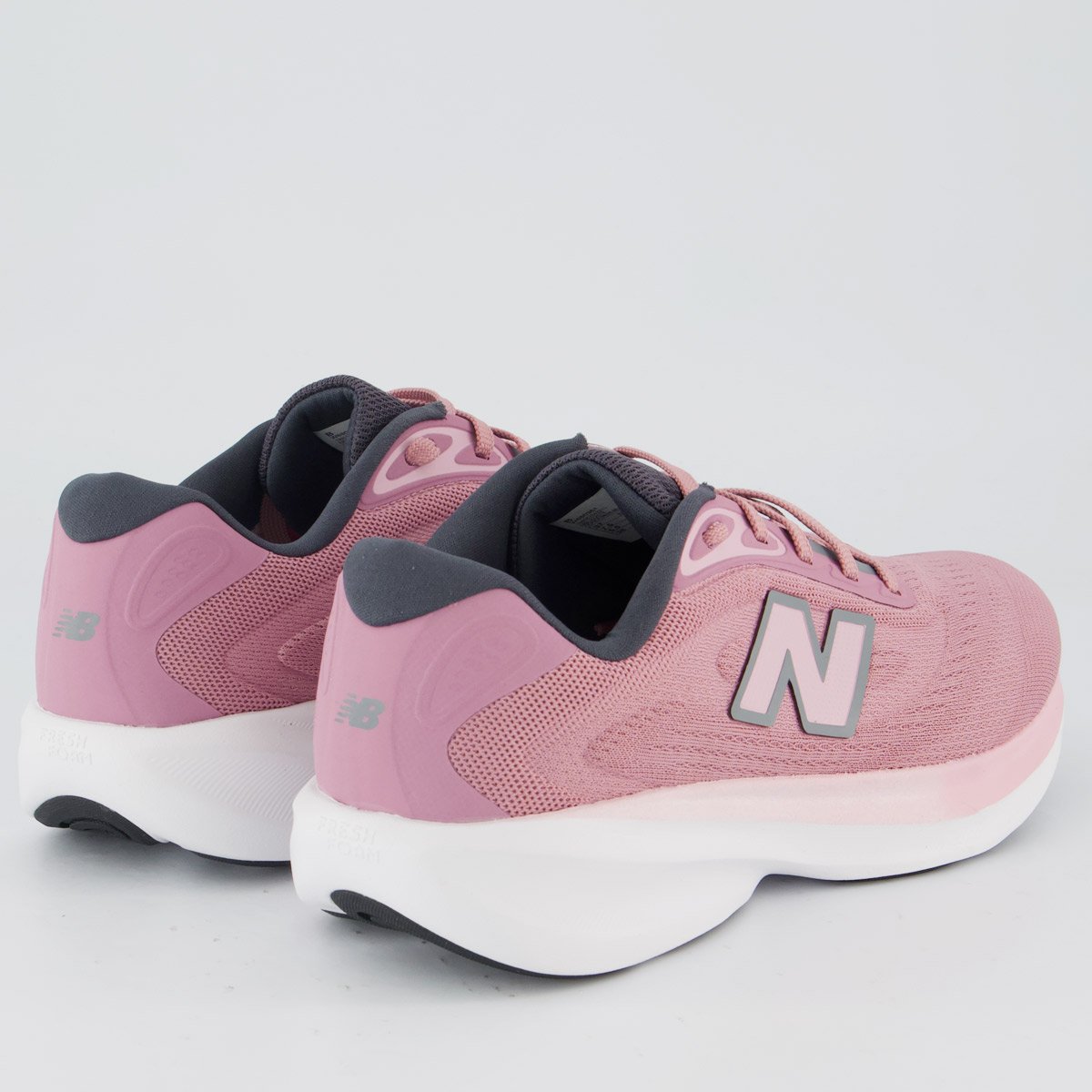 Tênis New Balance FreshFoam 680 V9 Feminino Rosa Rosa 3