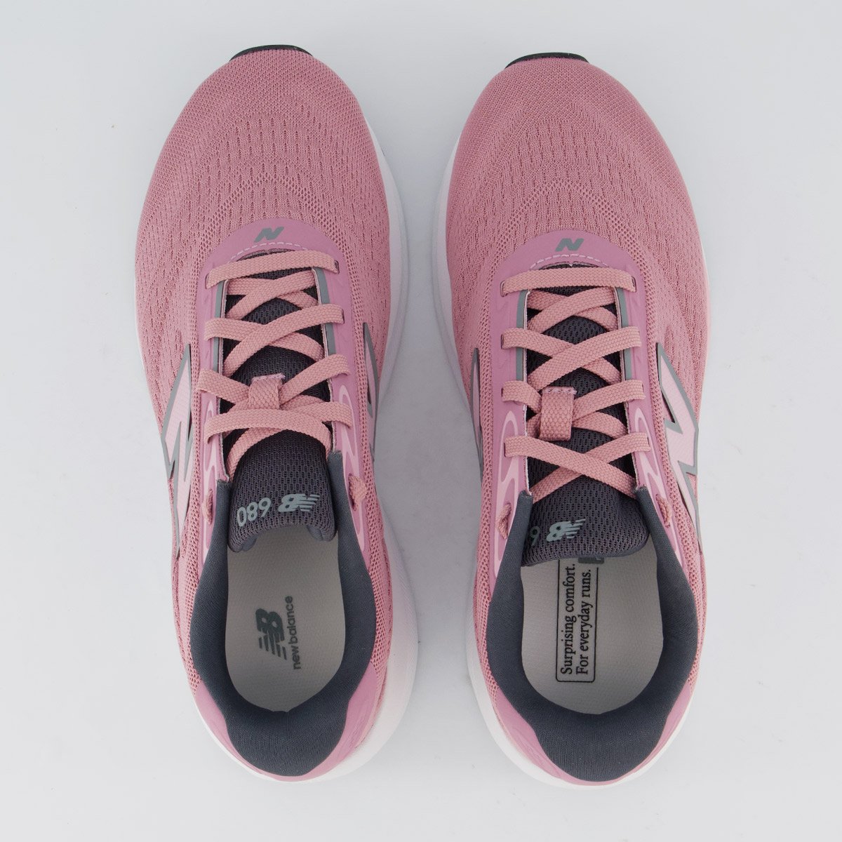 Tênis New Balance FreshFoam 680 V9 Feminino Rosa Rosa 4