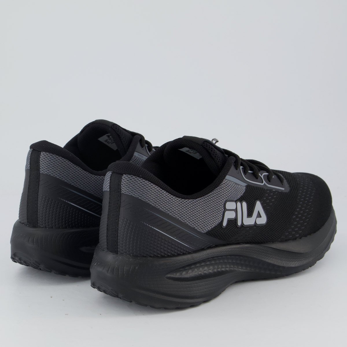 Tenis Fila Rise Up Preto Preto 3