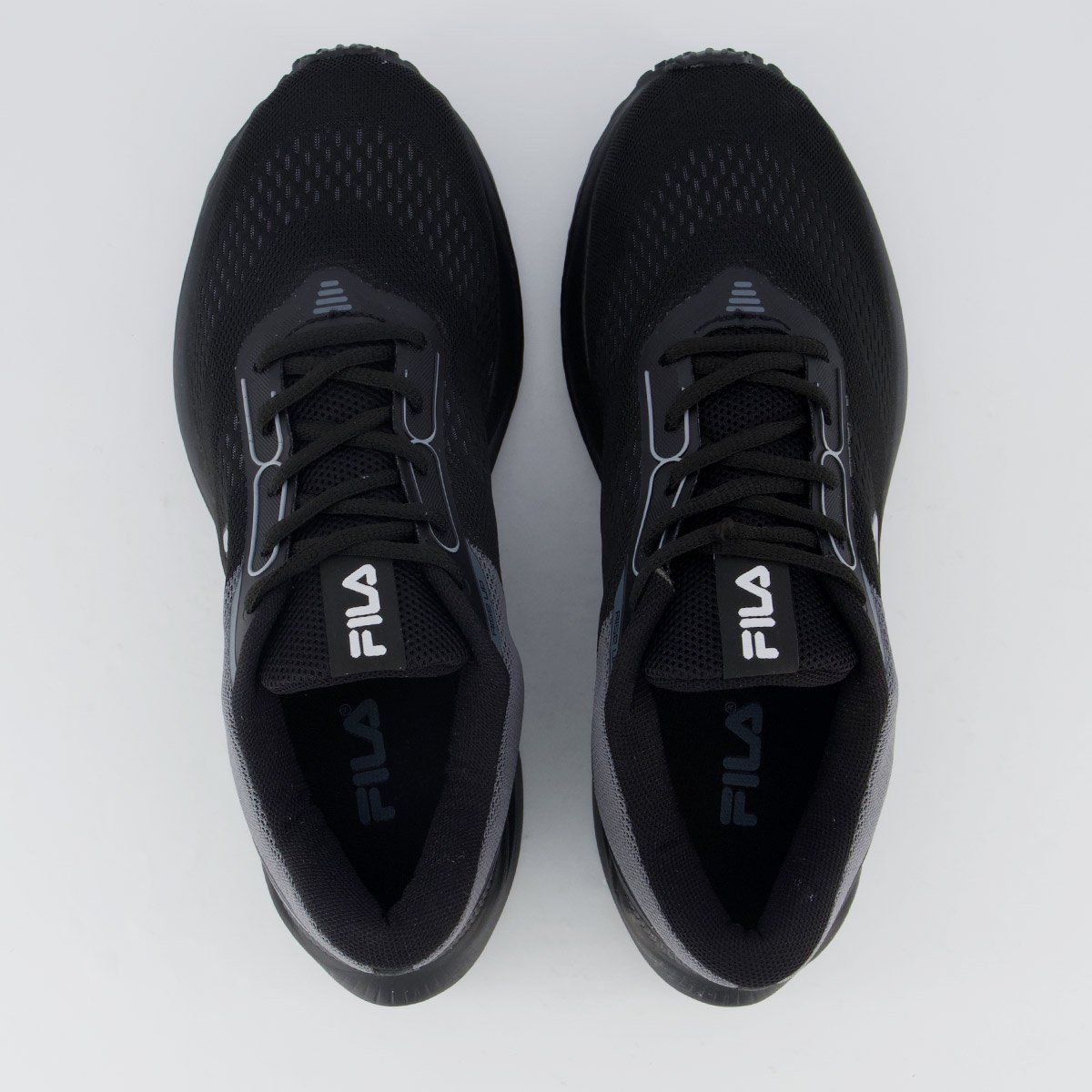 Tenis Fila Rise Up Preto Preto 4