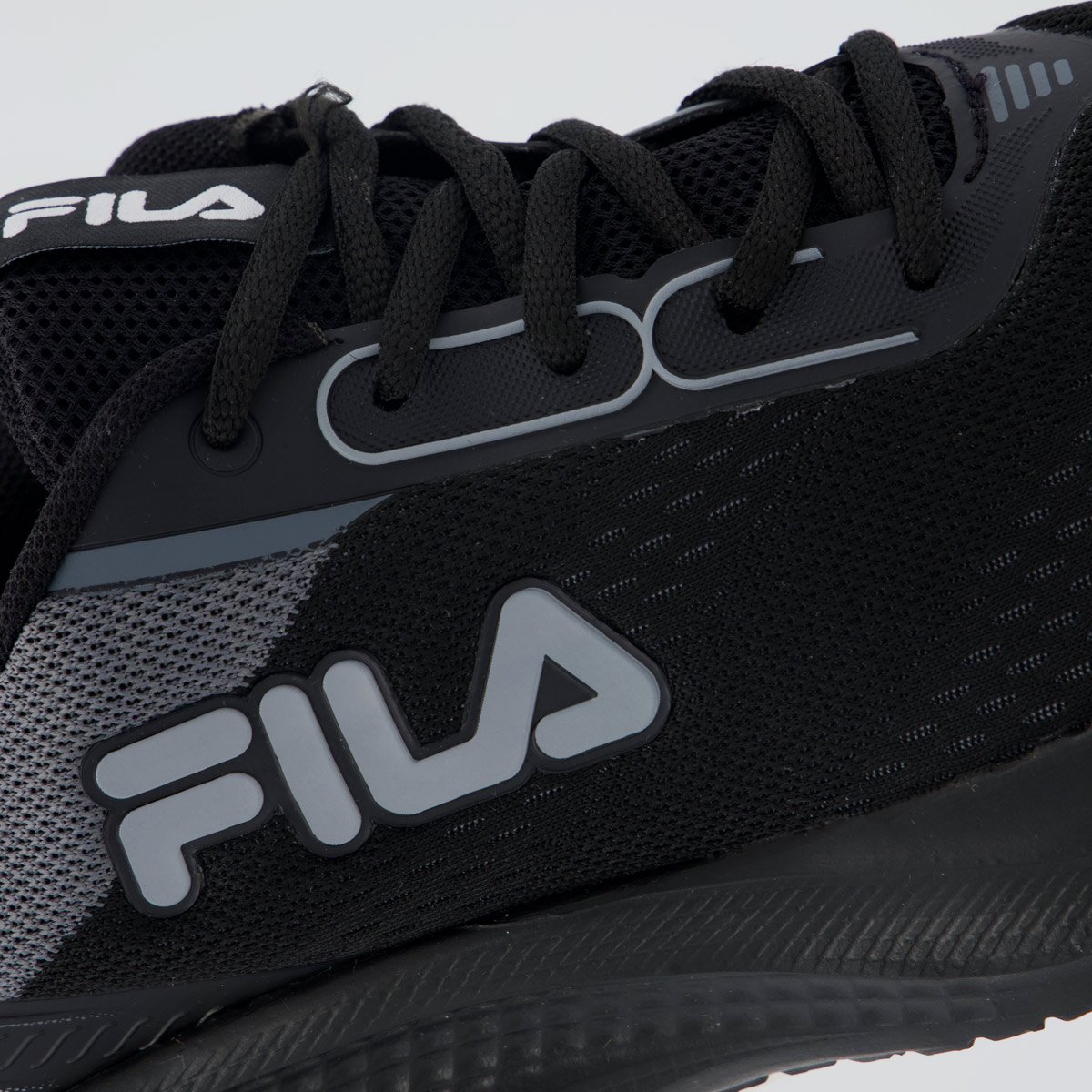 Tenis Fila Rise Up Preto Preto 7