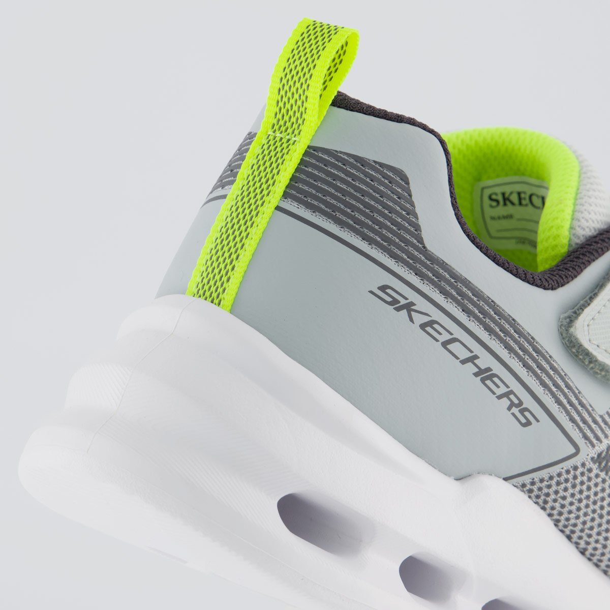 Tênis Skechers Light Glide-Step Infantil Cinza 6