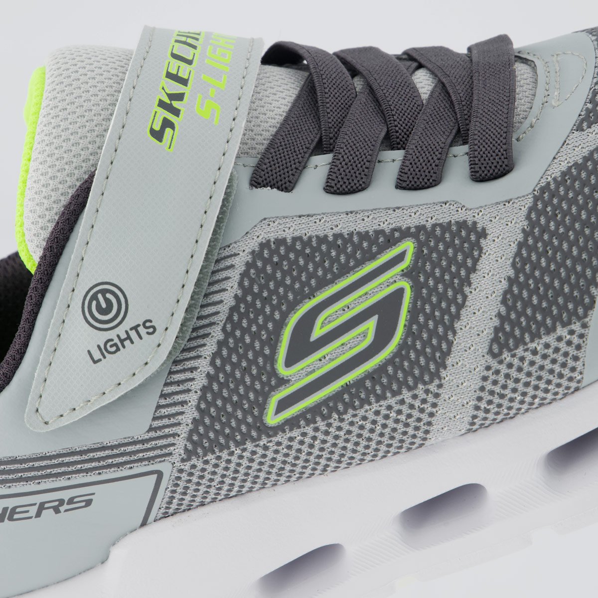 Tênis Skechers Light Glide-Step Infantil Cinza 7