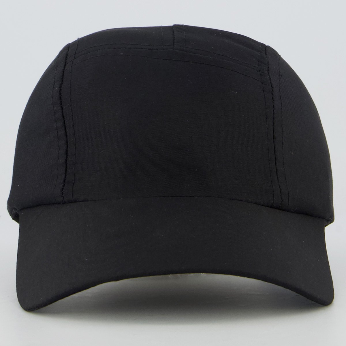 Boné Snugg Poliéster Preto Preto 2