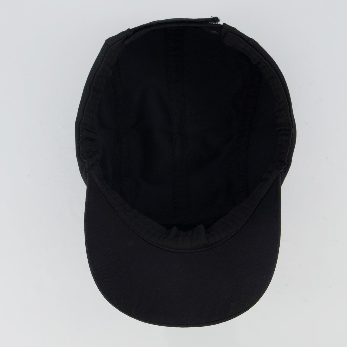 Boné Snugg Poliéster Preto Preto 4