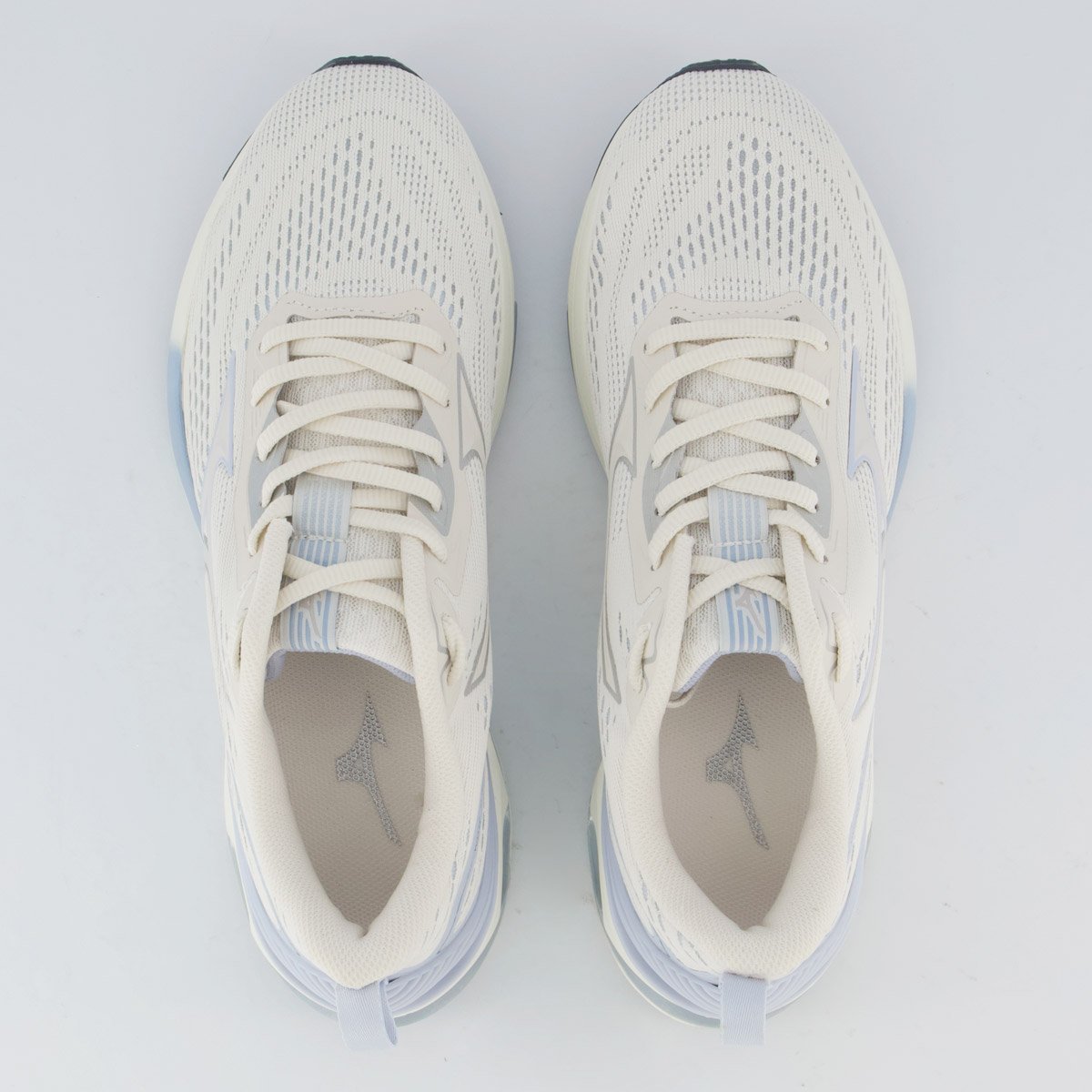 Tênis Mizuno Wave Dinasty 8 Feminino Off-White Branco 4