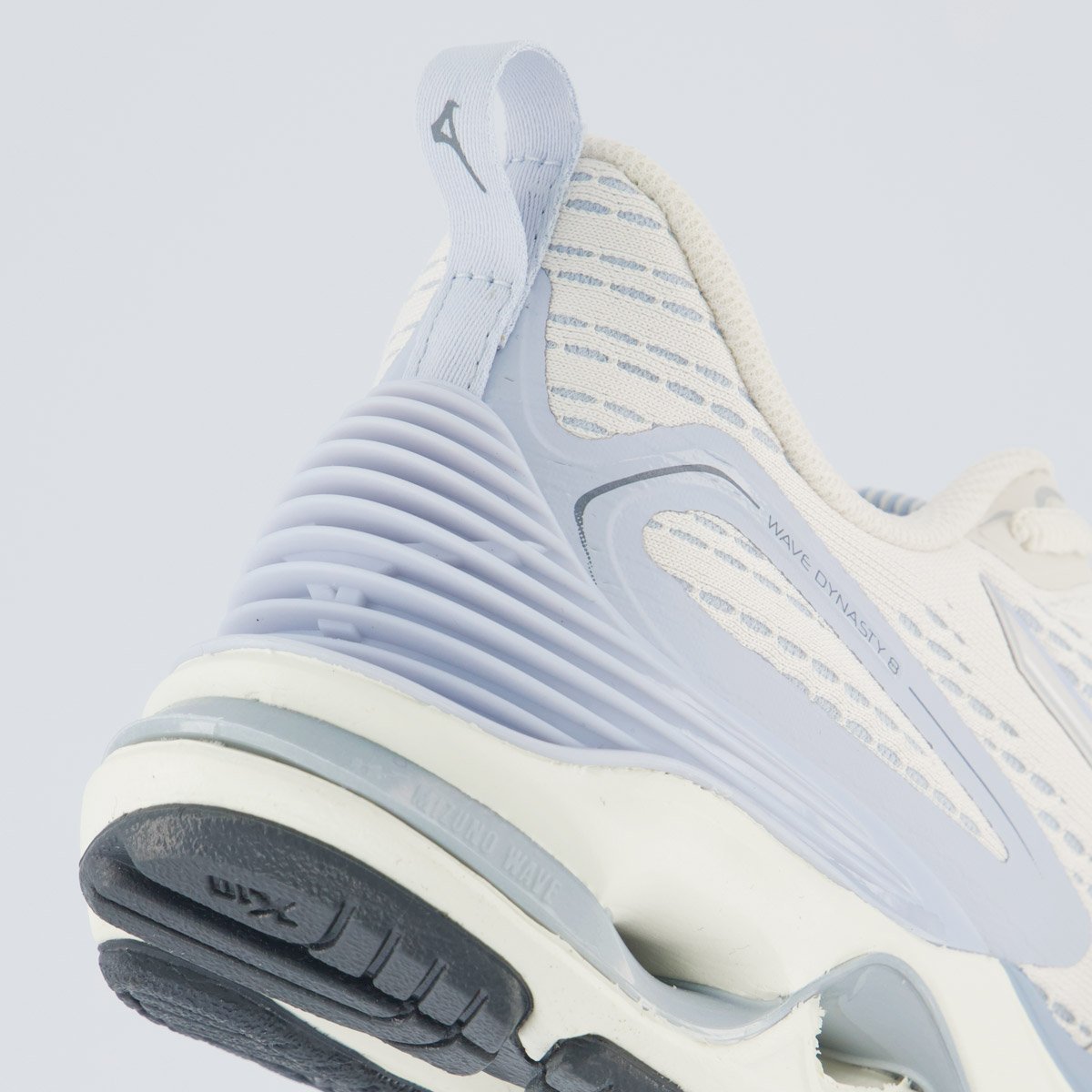 Tênis Mizuno Wave Dinasty 8 Feminino Off-White Branco 6