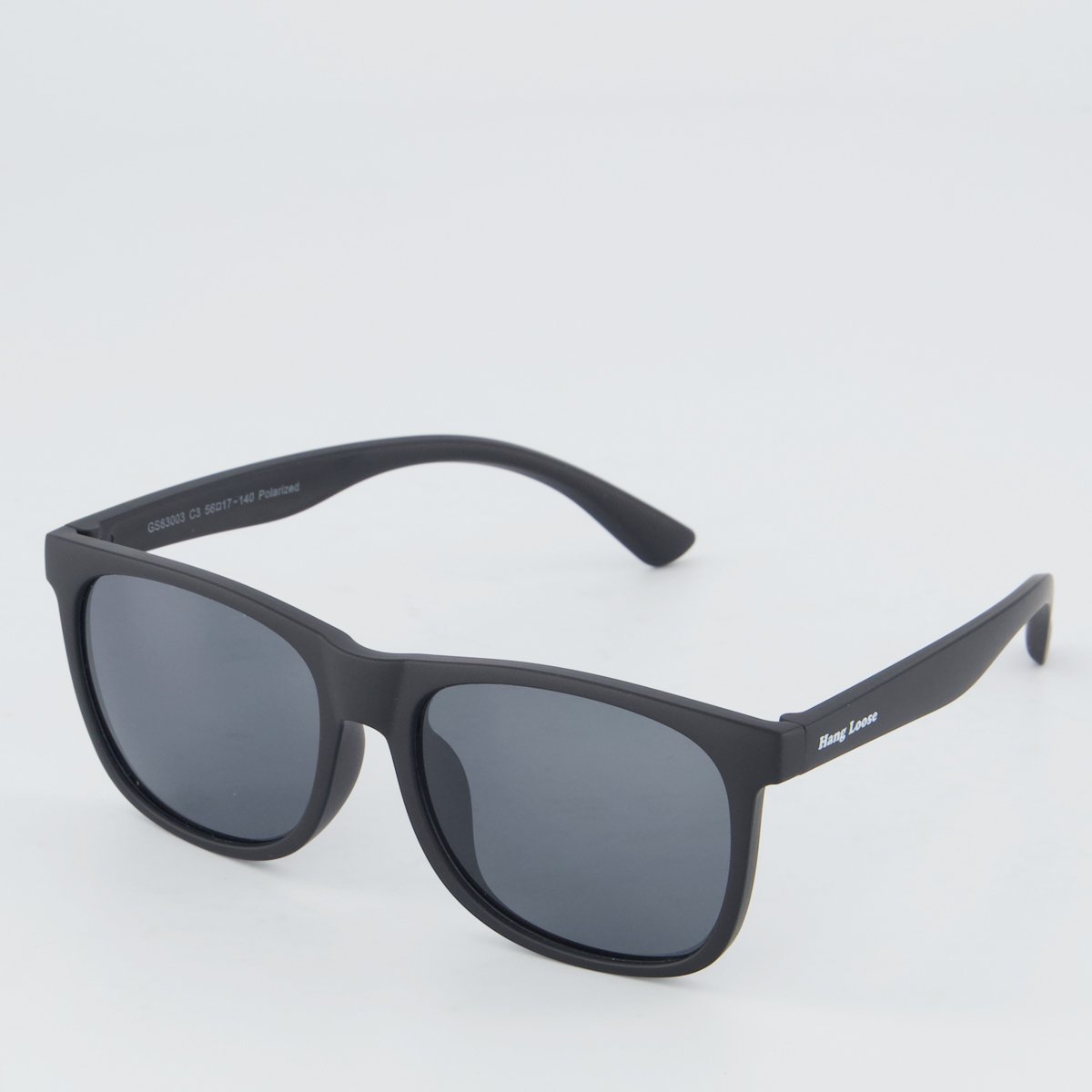 Óculos de Sol Hang Loose Sunrise Logo Preto