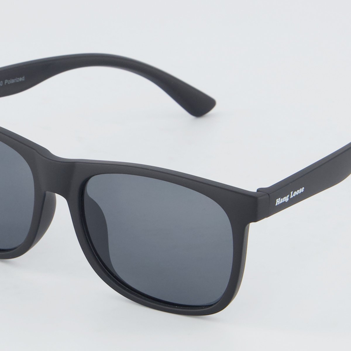 Óculos de Sol Hang Loose Sunrise Logo Preto Preto 3