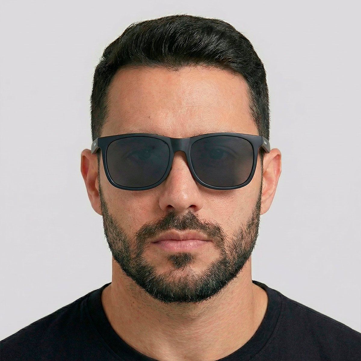 Óculos de Sol Hang Loose Sunrise Logo Preto Preto 5