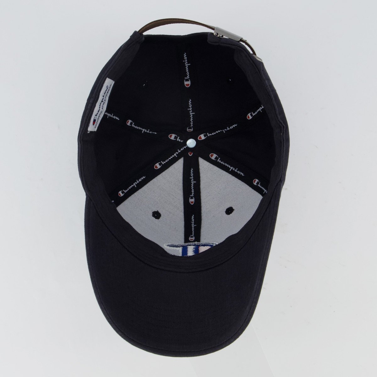 Boné Champion Classic Twill Preto Preto 4