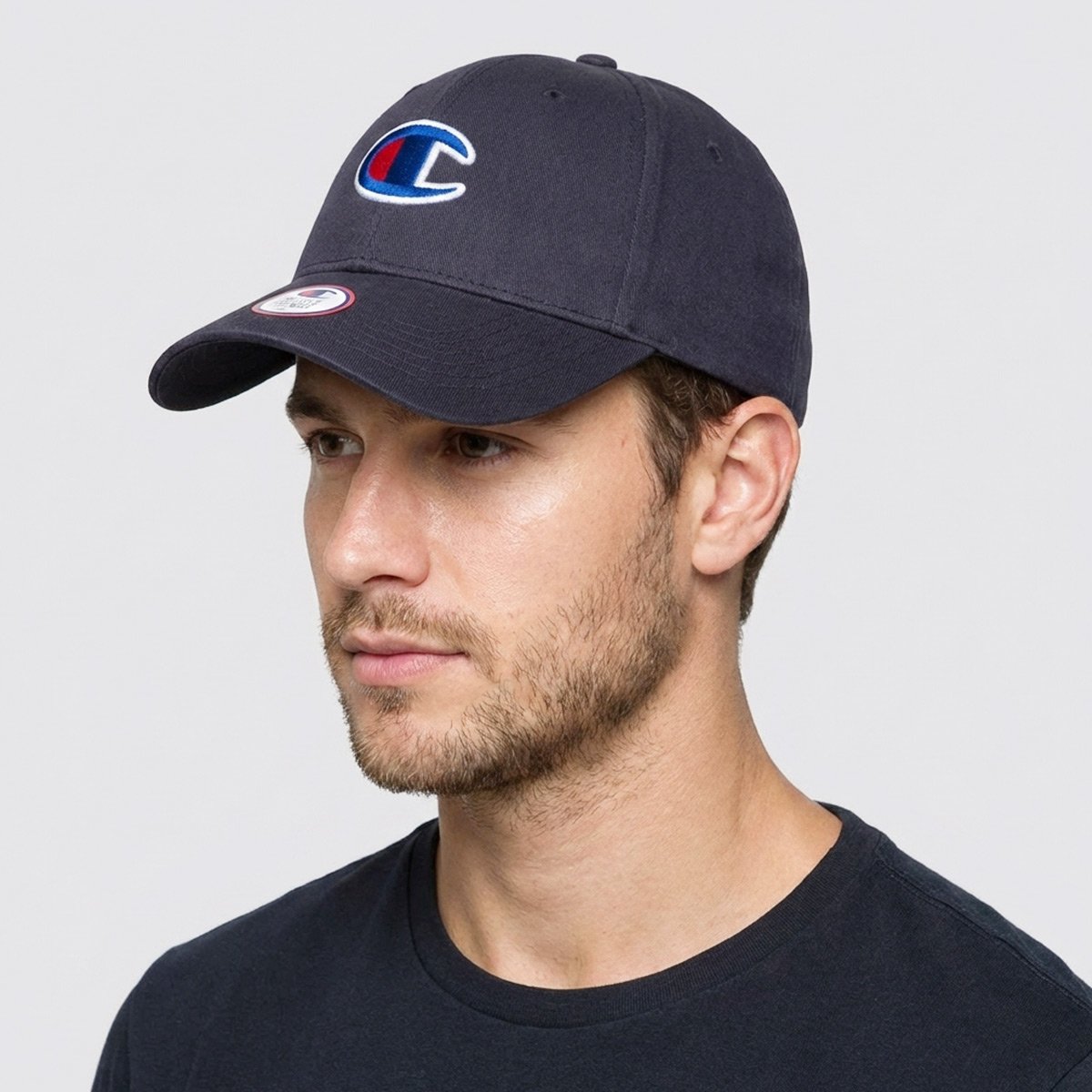 Boné Champion Classic Twill Preto Preto 5