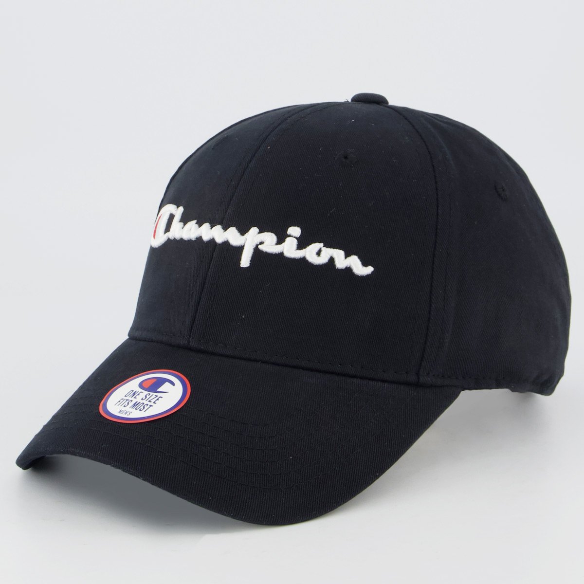 Boné Champion Script Preto