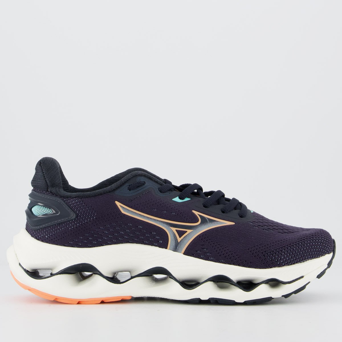Tênis Mizuno Wave Legend 5 Feminino Azul Marinho