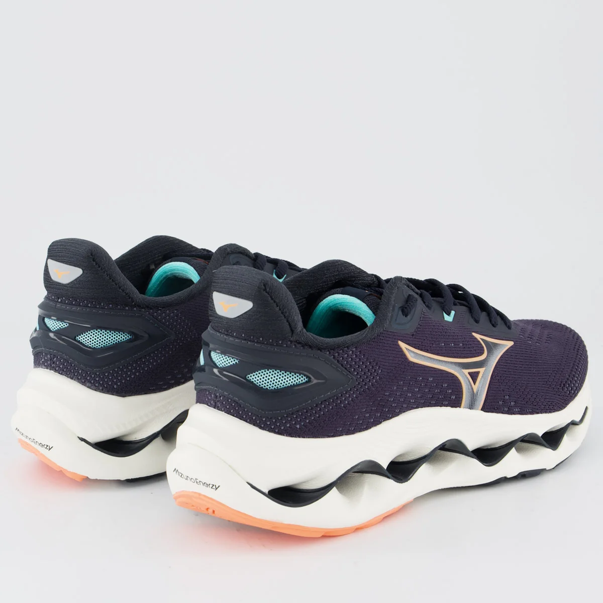 Tênis Mizuno Wave Legend 5 Feminino Azul Marinho Azul Marinho 3