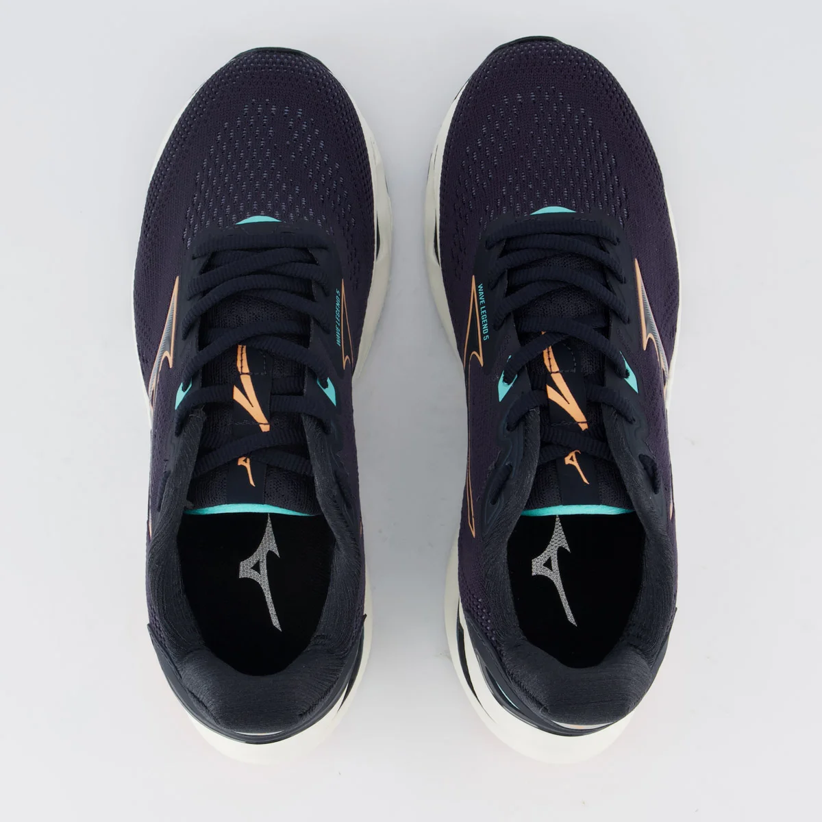 Tênis Mizuno Wave Legend 5 Feminino Azul Marinho Azul Marinho 5