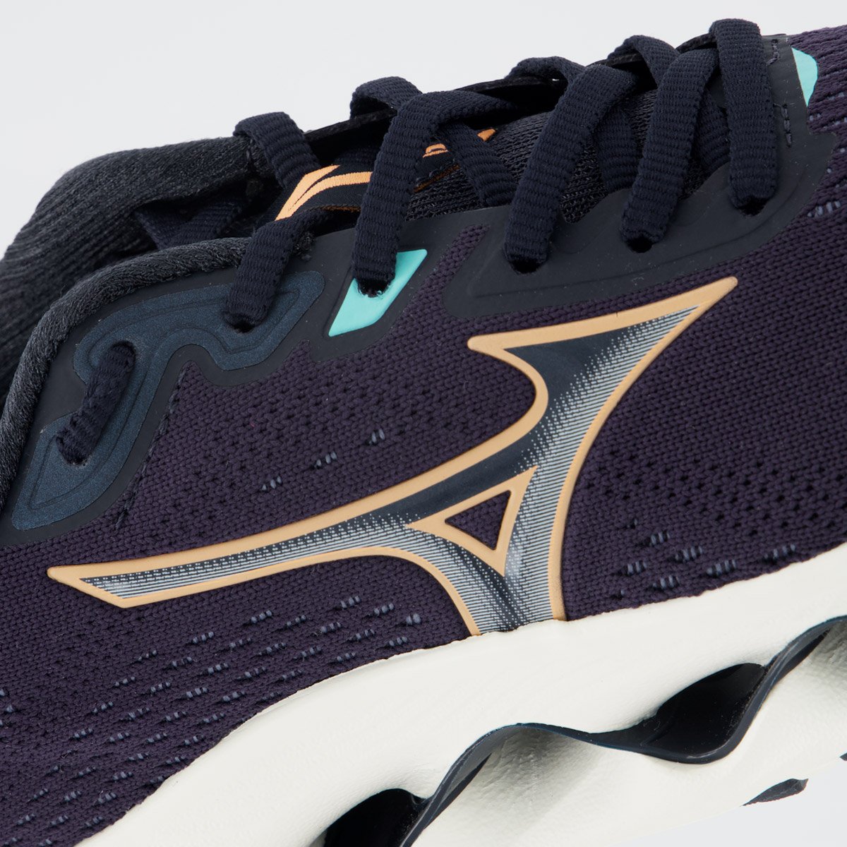 Tênis Mizuno Wave Legend 5 Feminino Azul Marinho Azul Marinho 7