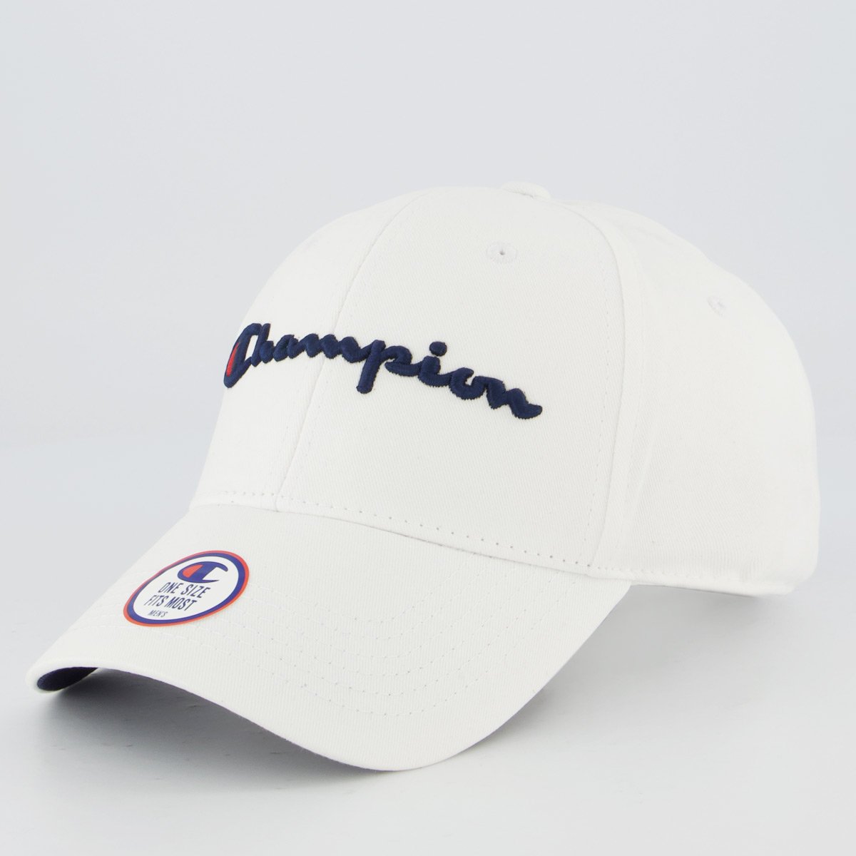 Boné Champion Script Branco