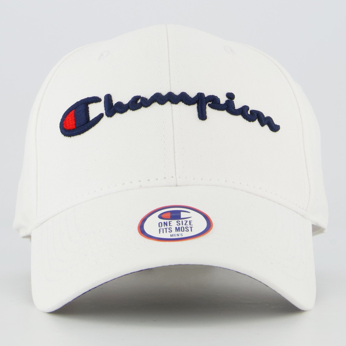 Boné Champion Script Branco Branco 2