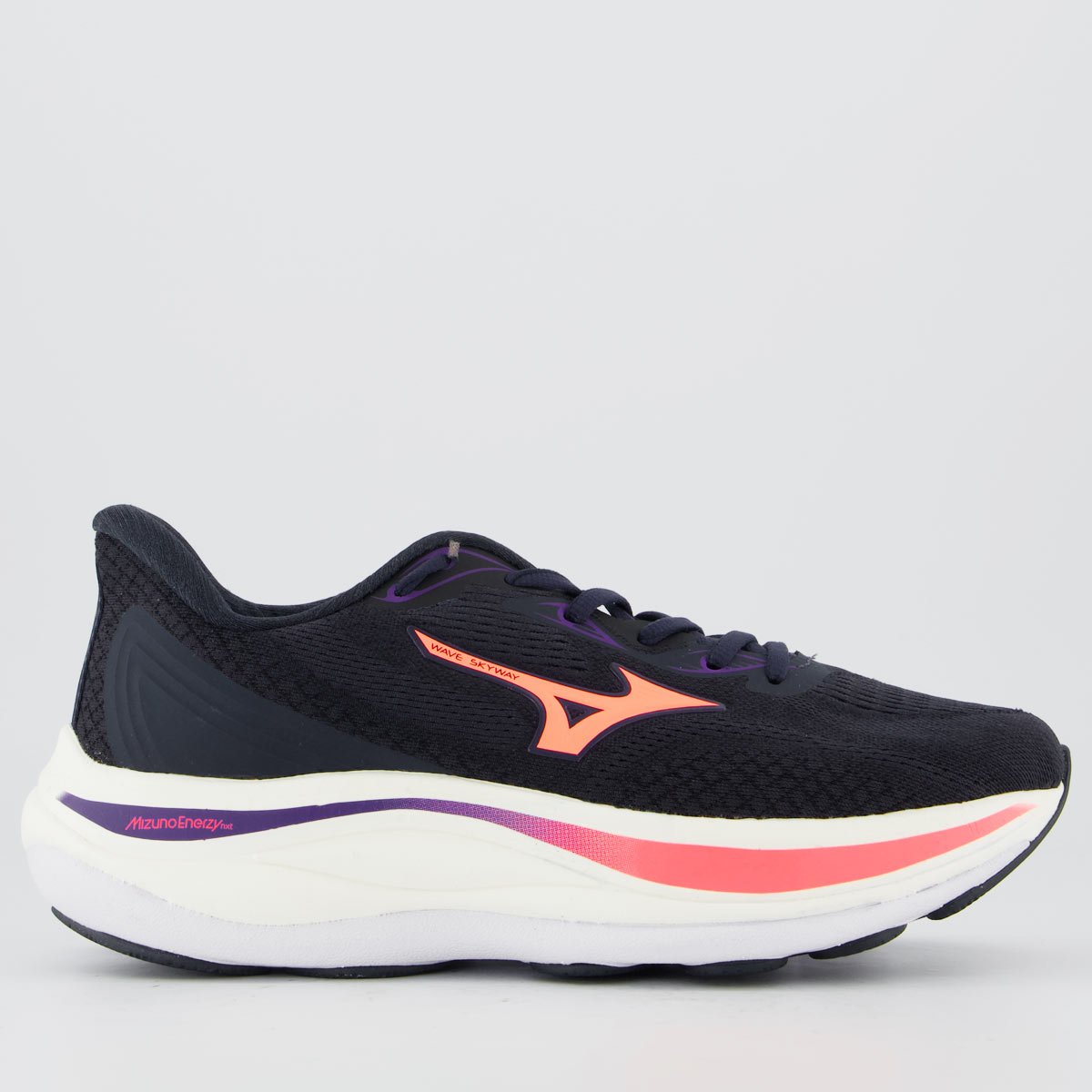 Tênis Mizuno Wave Skyway Feminino Azul Marinho