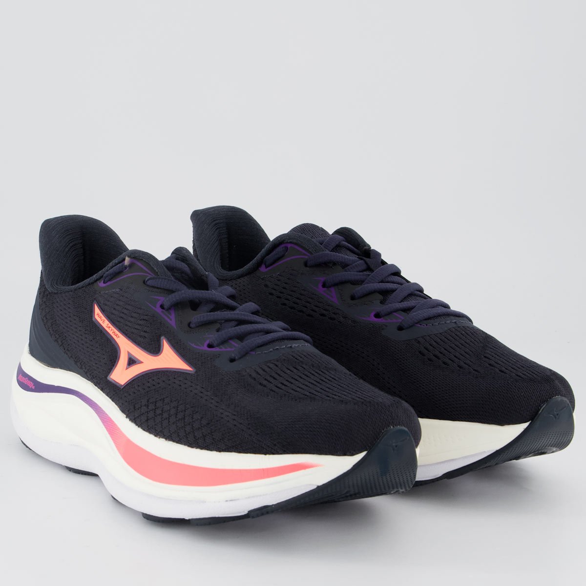 Tênis Mizuno Wave Skyway Feminino Azul Marinho Azul Marinho 2