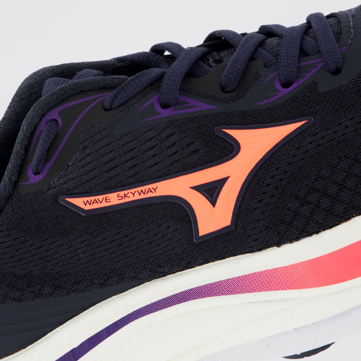 Tênis Mizuno Wave Skyway Feminino Azul Marinho Azul Marinho 7
