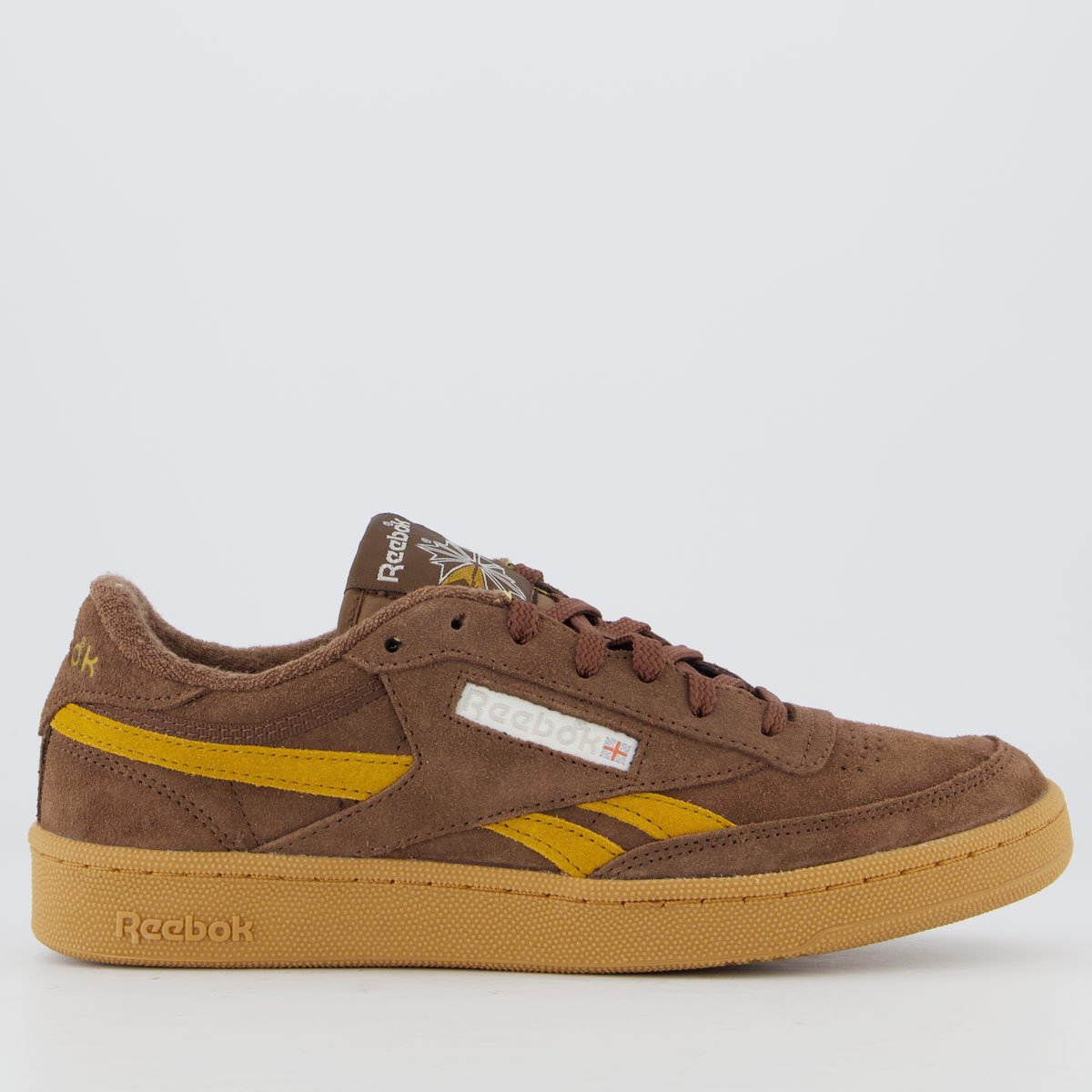 Tênis Reebok Club C Revege Marrom