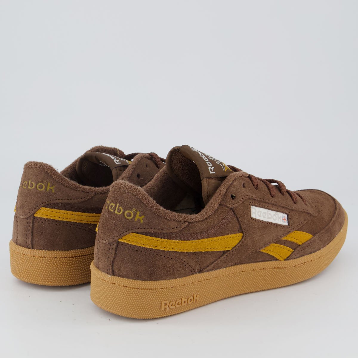Tênis Reebok Club C Revege Marrom Marrom 3