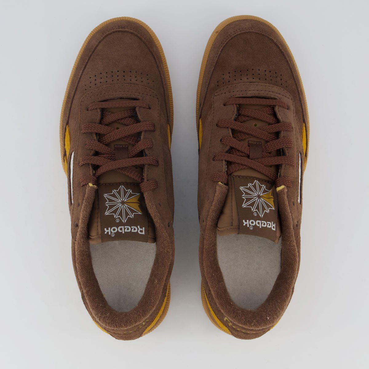 Tênis Reebok Club C Revege Marrom Marrom 4