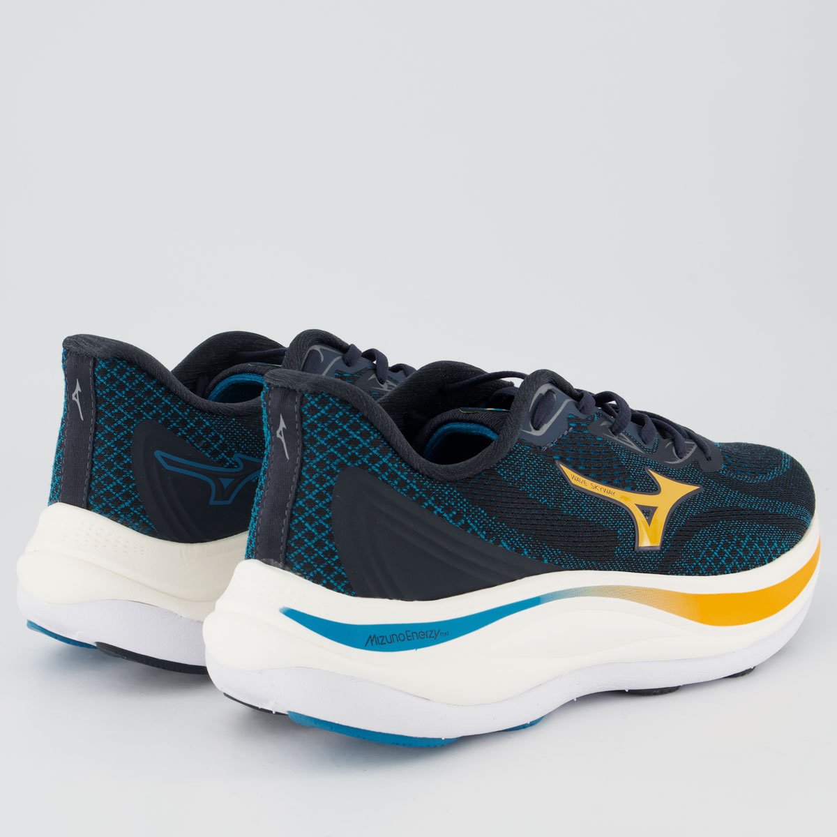 Tênis Mizuno Wave Skyway Marinho Azul Marinho 3