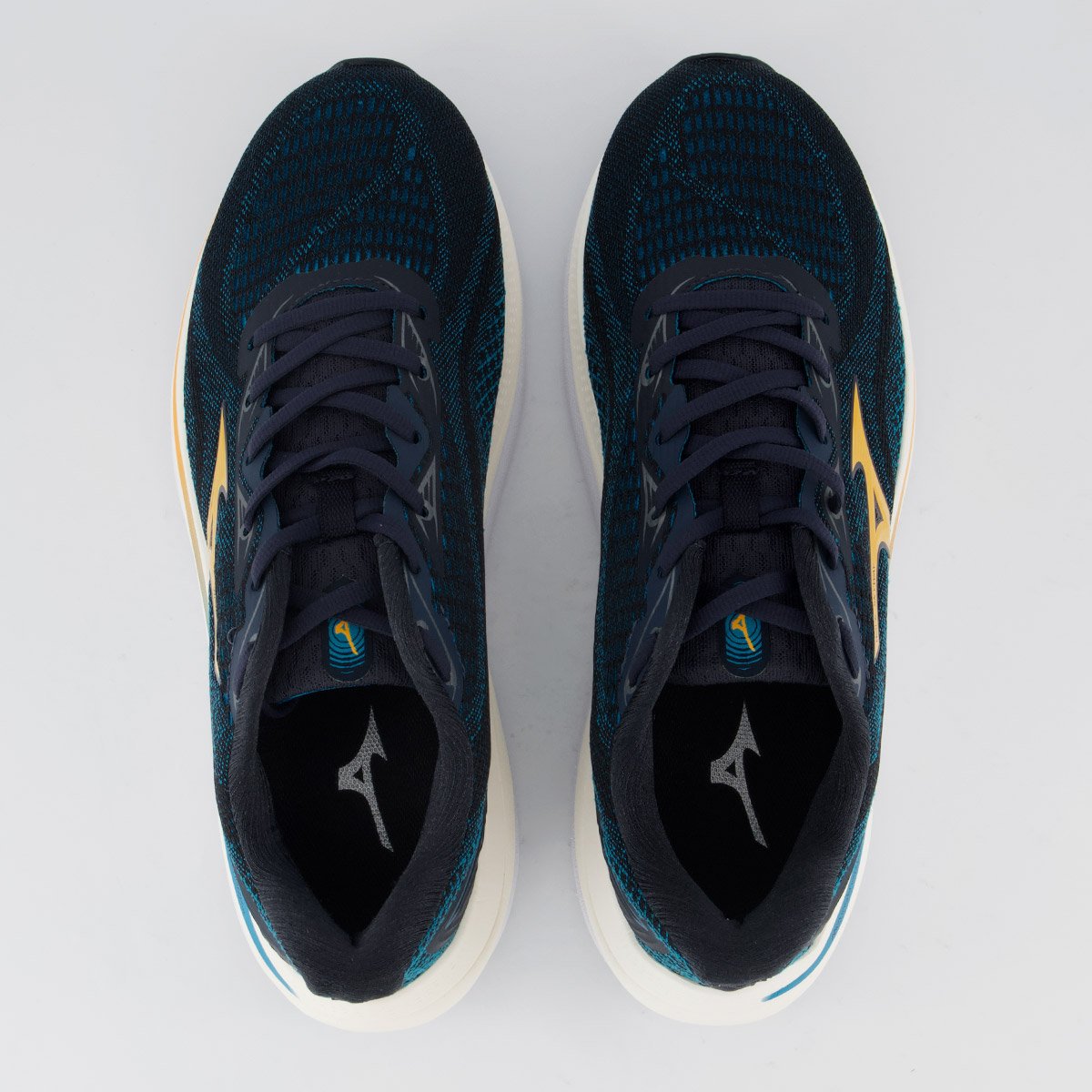 Tênis Mizuno Wave Skyway Marinho Azul Marinho 4