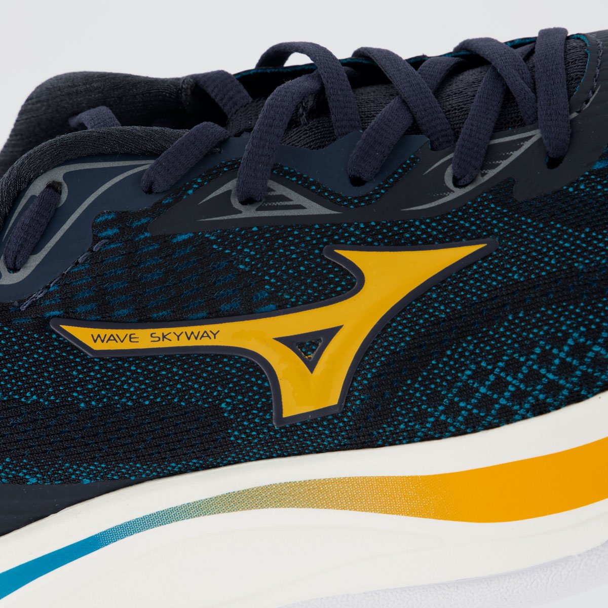 Tênis Mizuno Wave Skyway Marinho Azul Marinho 7