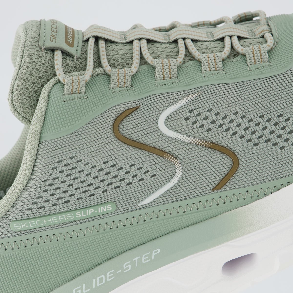 Tênis Skechers Glide-Step Sole Feminino Verde 7