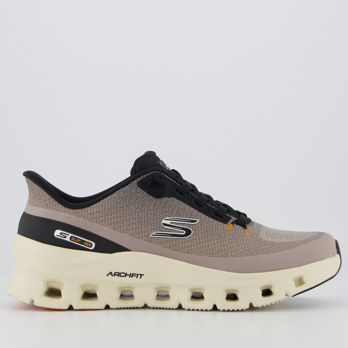 Tênis Skechers Arch Fit Glide-Step Pro Marrom