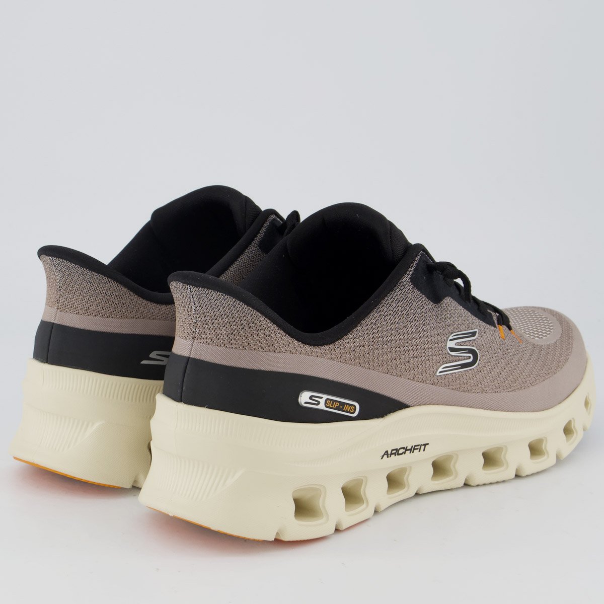 Tênis Skechers Arch Fit Glide-Step Pro Marrom Marrom 3