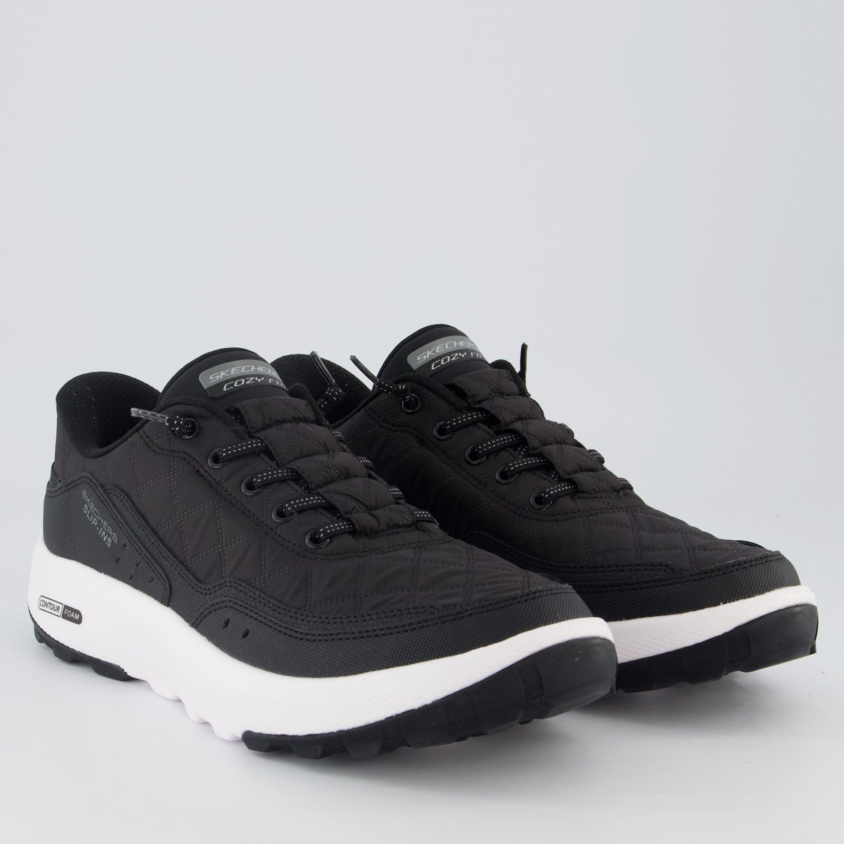 Tênis Skechers Urban Explore Preto Preto 2
