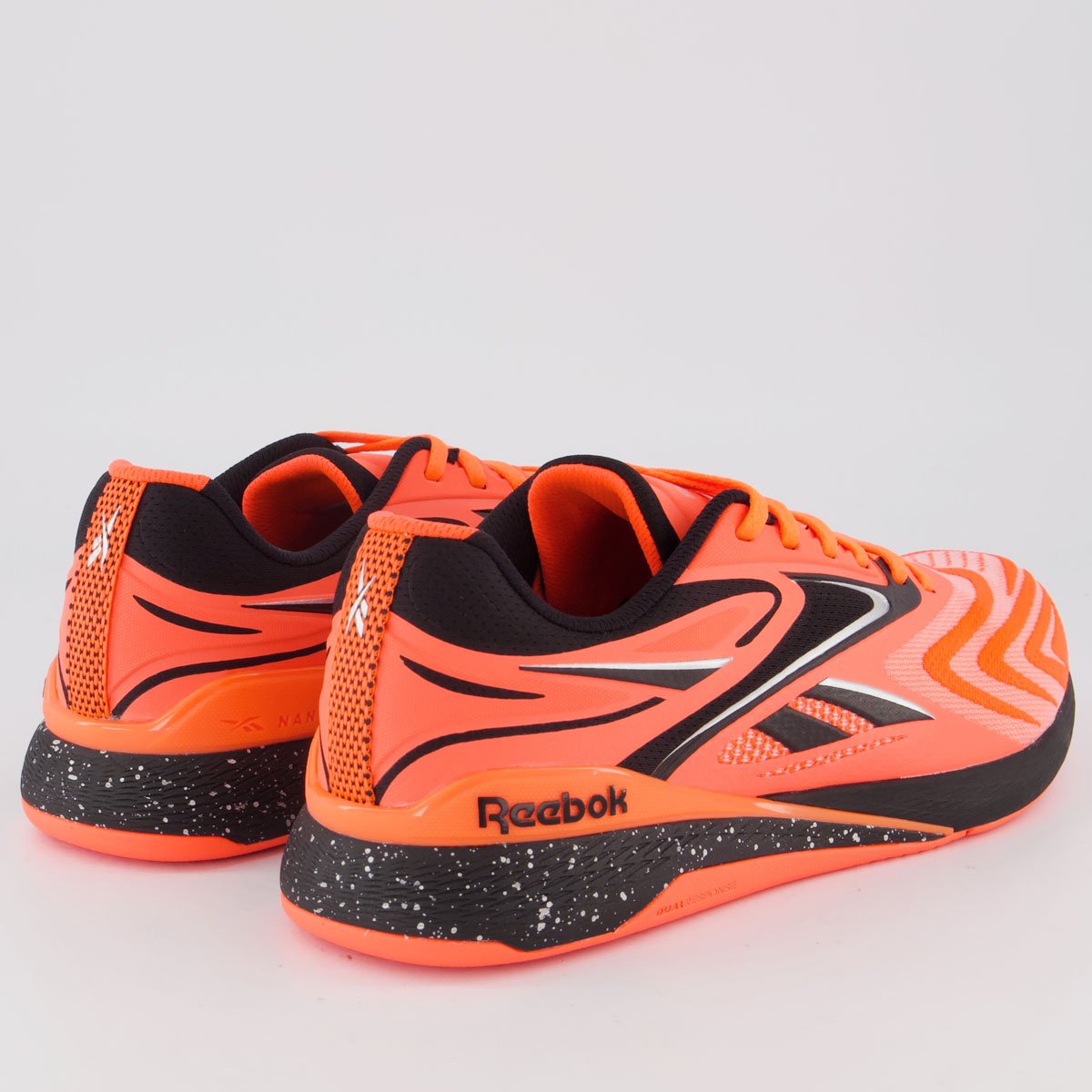 Tênis Reebok Nano X5 Edge Laranja Laranja 3