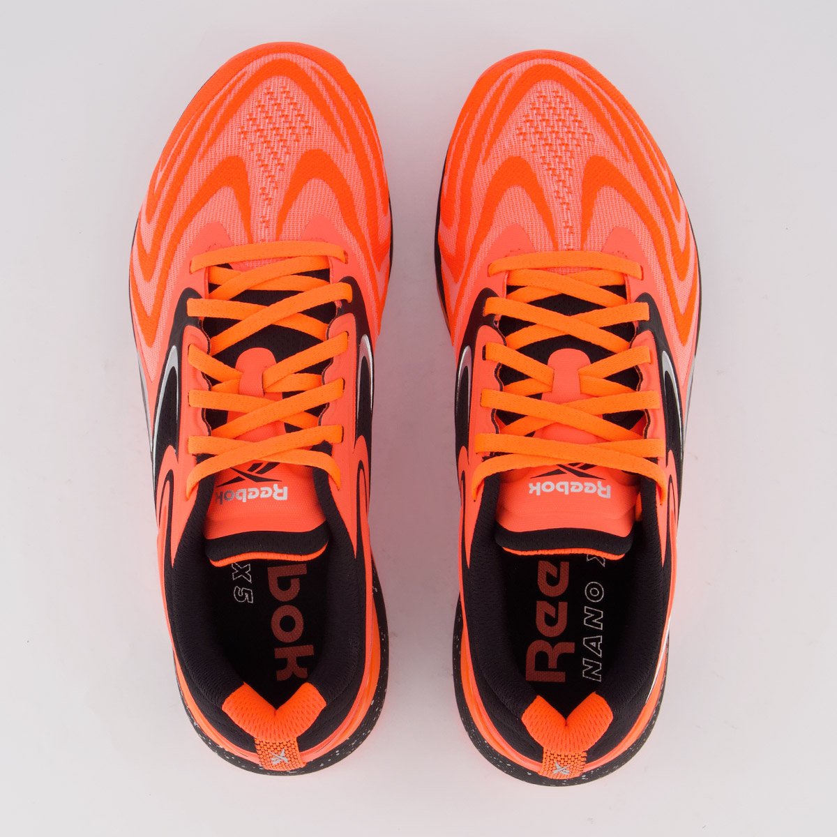 Tênis Reebok Nano X5 Edge Laranja Laranja 4