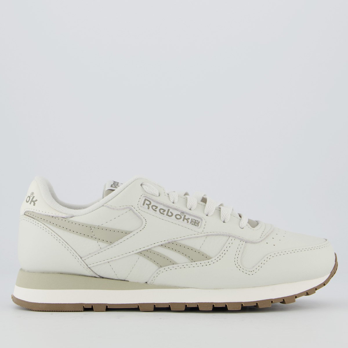Tênis Reebok Classic Leatherteni Cinza
