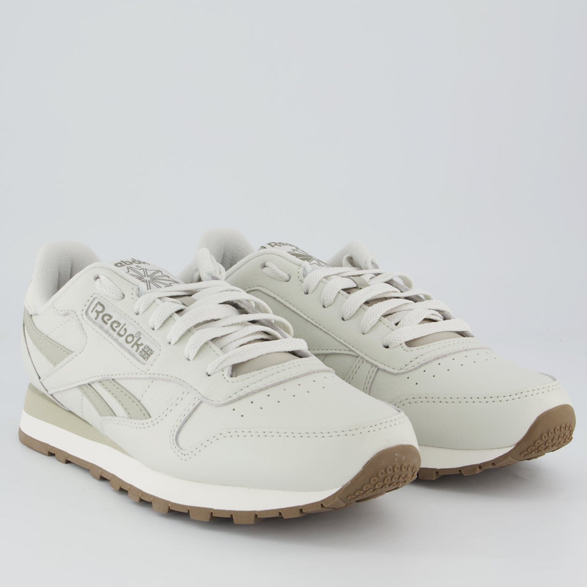 Tênis Reebok Classic Leatherteni Cinza Cinza 2