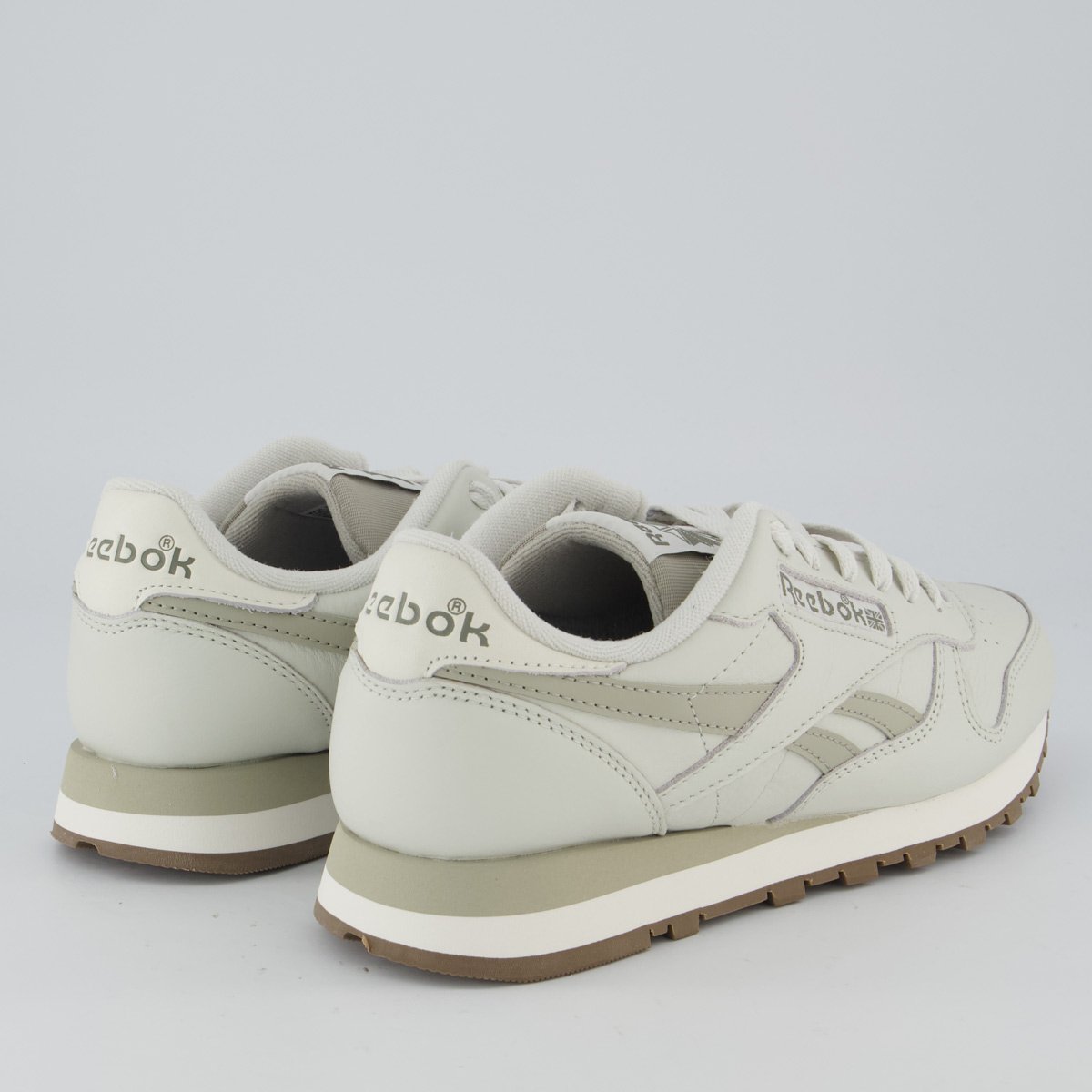 Tênis Reebok Classic Leatherteni Cinza Cinza 3
