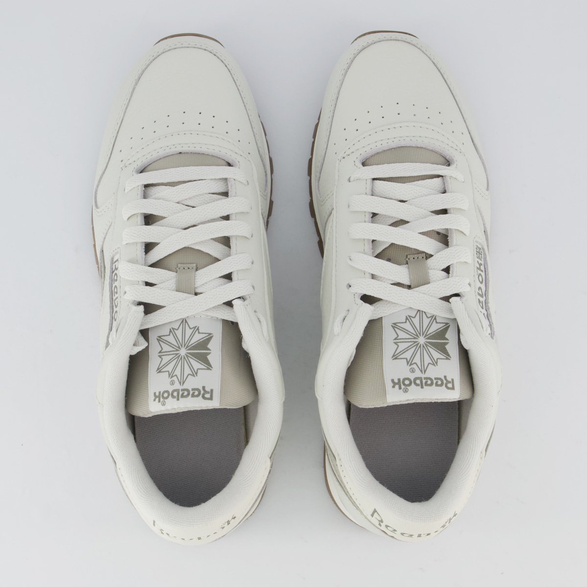 Tênis Reebok Classic Leatherteni Cinza Cinza 4
