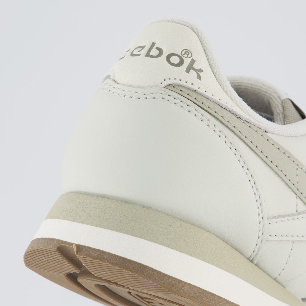 Tênis Reebok Classic Leatherteni Cinza Cinza 6