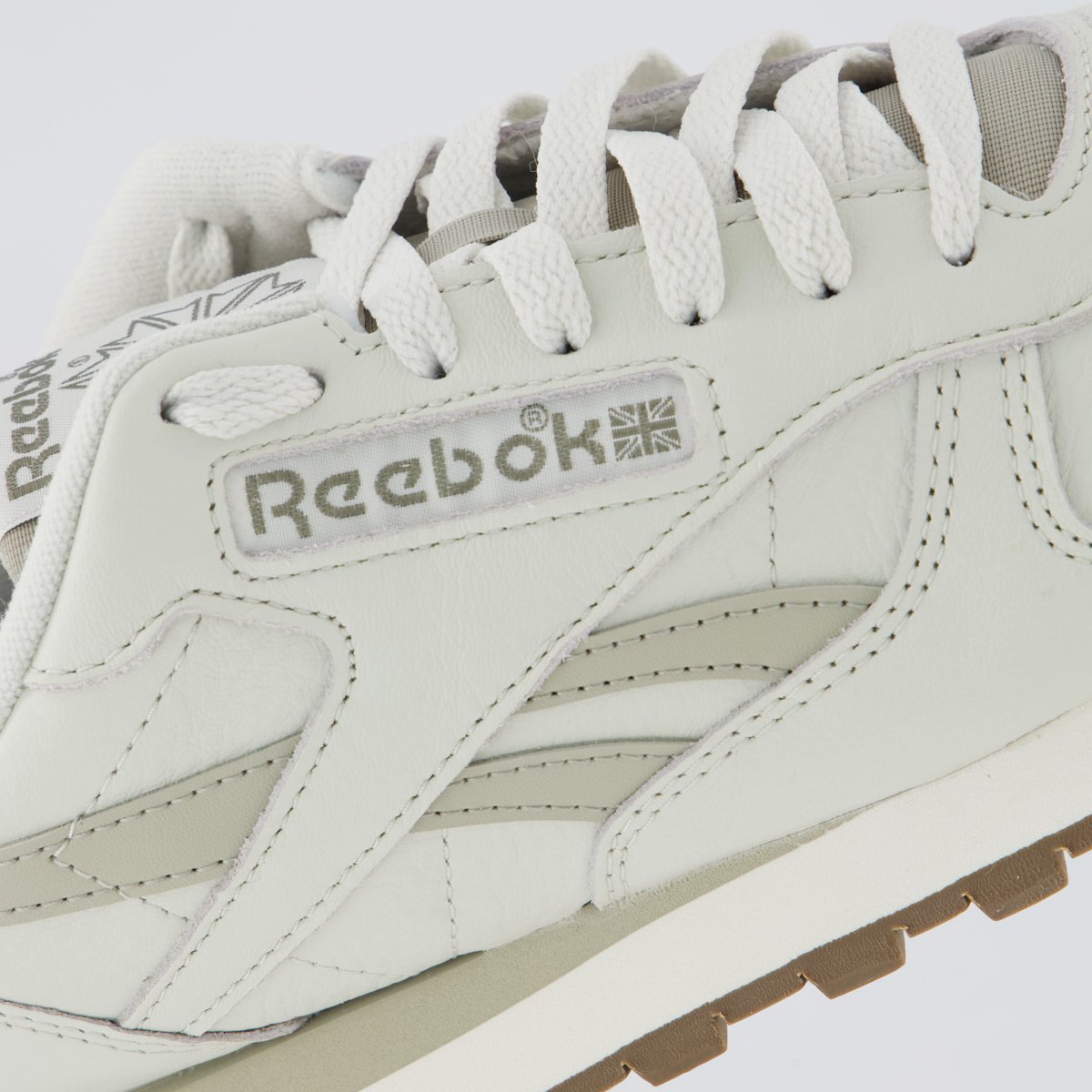 Tênis Reebok Classic Leatherteni Cinza Cinza 7