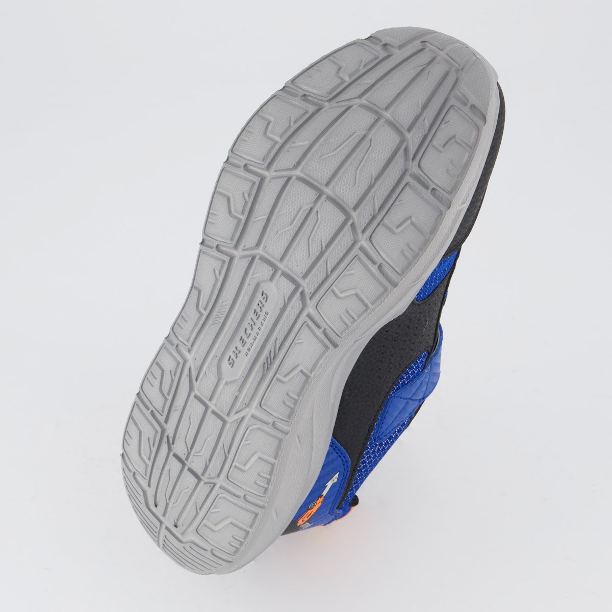 Tênis Skechers Garage Infantil Preto Multicores 5