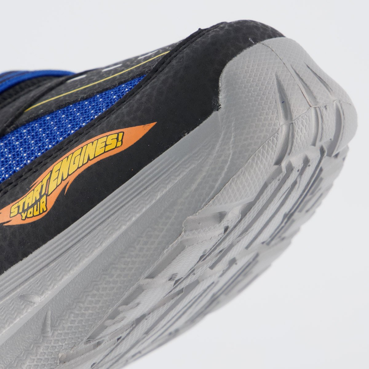 Tênis Skechers Garage Infantil Preto Multicores 8