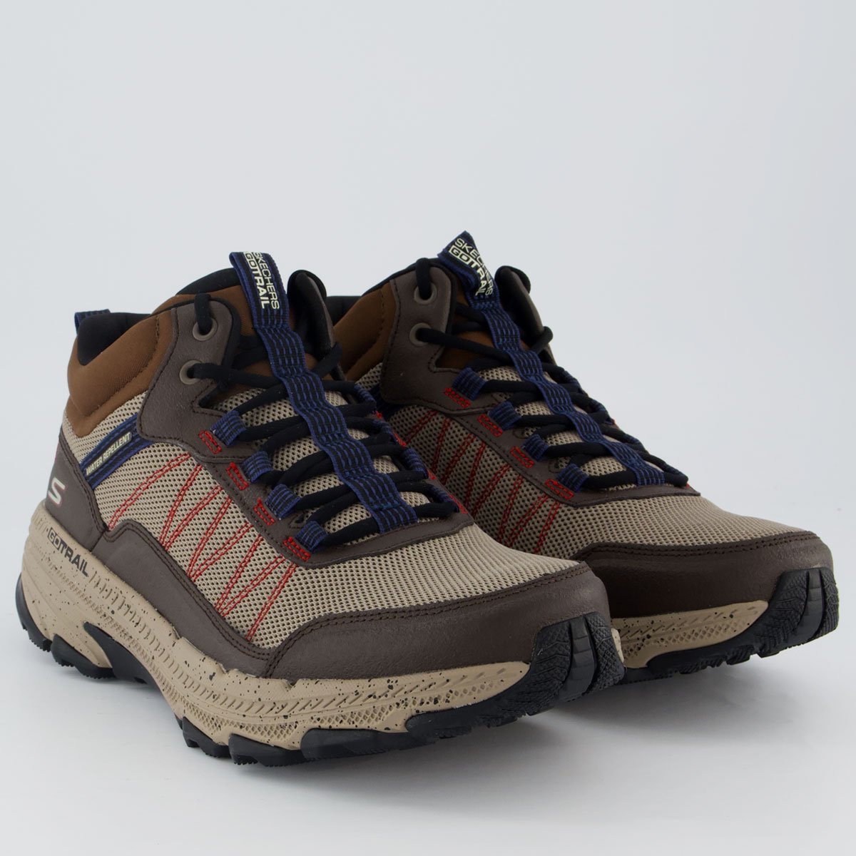 Tênis Skechers Go Run Trail Altitude 2.0 Marrom Marrom 2