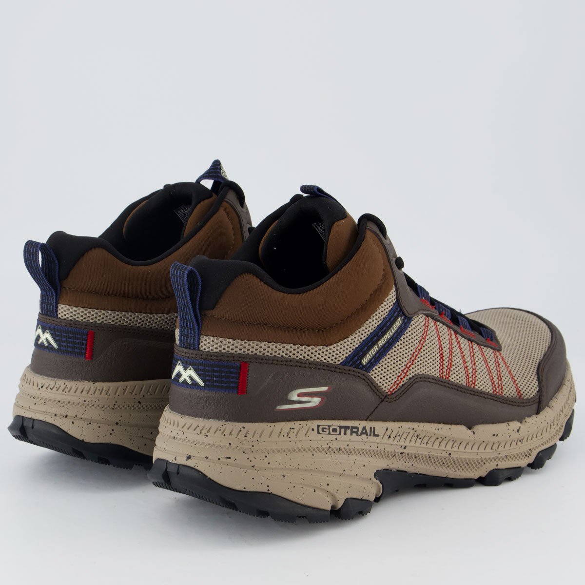 Tênis Skechers Go Run Trail Altitude 2.0 Marrom Marrom 3