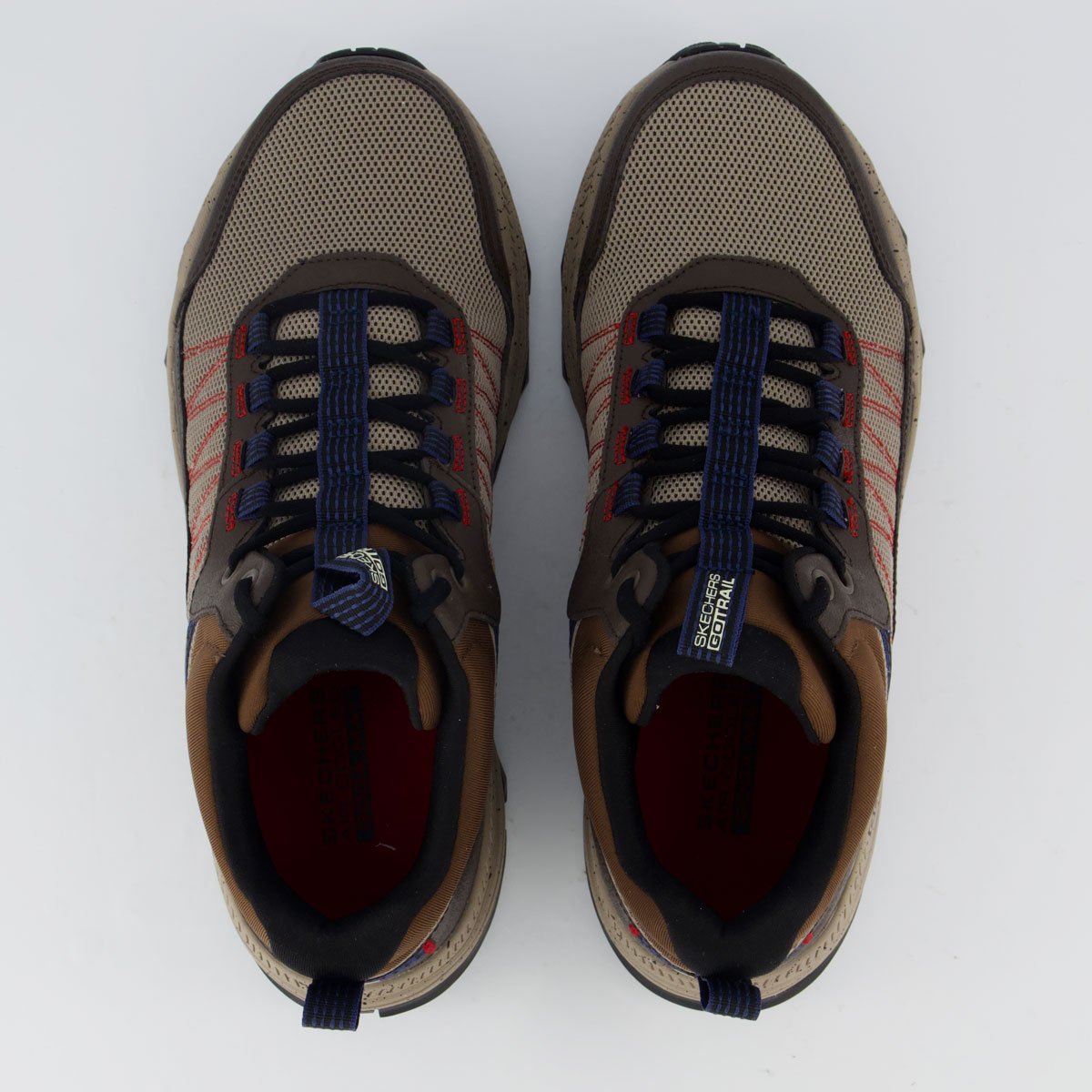 Tênis Skechers Go Run Trail Altitude 2.0 Marrom Marrom 4